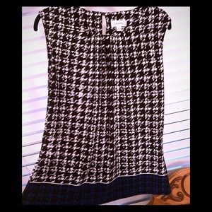 Calvin Klein blouse size large